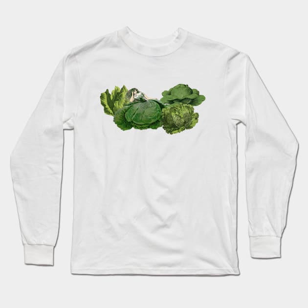 Lettuce Experience Ennui Together Long Sleeve T-Shirt by LochNestFarm